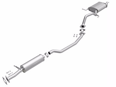 1113 SORENTO DIRECTFIT EXHAUST SYSTEM