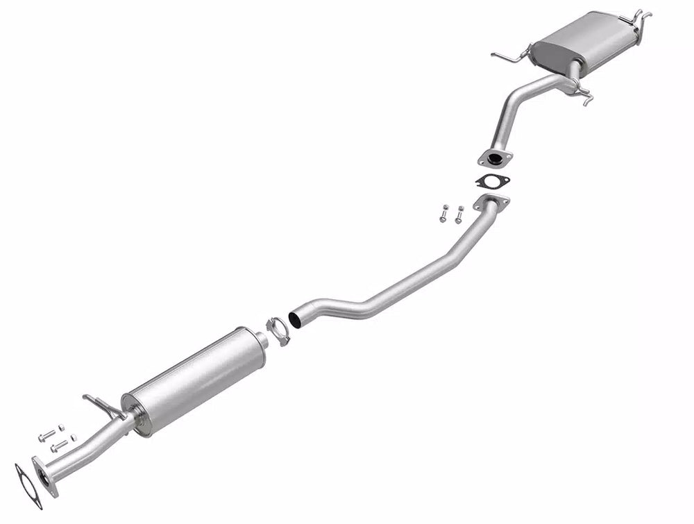 1113 SORENTO DIRECTFIT EXHAUST SYSTEM