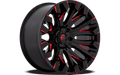 D829 20X9 5X5.5 G-BLK MILL-RD 1MM
