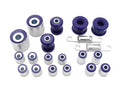 SuperPro 2004 Mazda 3 i Front / Rear Vehicle Master Bushing Kit - Caster/ Camber Adj