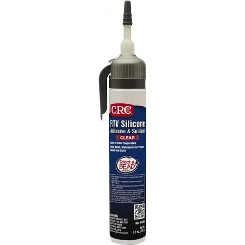 CRC RTV SILICONE SEALANT - CLEAR 12