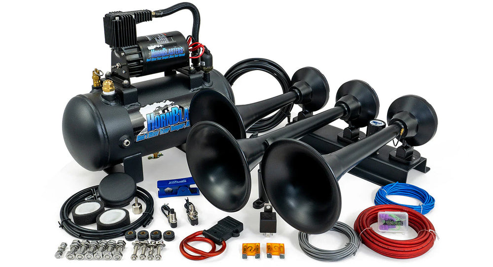 FLATLAW 127H TRAIN HORN KIT
