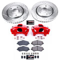 Power Stop 09-13 Dodge Journey Front Z23 Evolution Sport Brake Kit w/Calipers