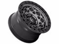 D784 17X9 5X5.0 GMTL M-BLK-RING 01M