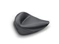 Mustang 00-15 Harley Softail Standard Rear Tire Standard Touring Solo Seat w/Driver Backrest - Black