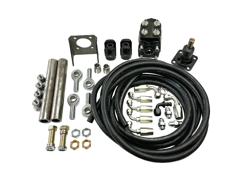 2.5 bore X 8 stroke x 1.5 rod DE steering cylinder