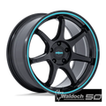 BPU 19X9.5 5X100 56 +40 G-BLK TL ST