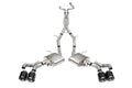 CORSA Performance cat-back exhaust close-up