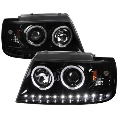 SPEC D TUNING black headlights