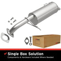 MUFFLER KIT - 10-11 KIA SOUL 2.0L