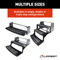 24IN RADIUS TRIPLE 7IN STEEL STEP MANUAL