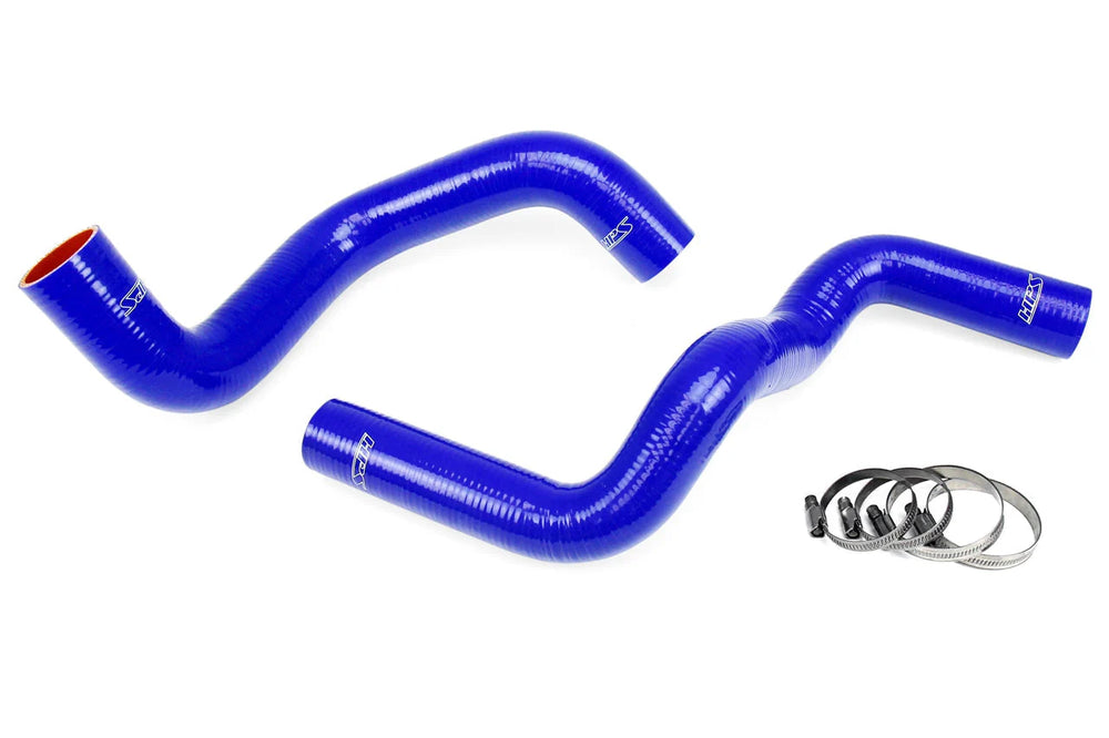HPS Performance Red Reinforced Silicone Radiator Hose Kit Coolant for Dodge 96-02 Viper