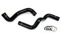 HPS Performance Red Reinforced Silicone Radiator Hose Kit Coolant for Dodge 96-02 Viper