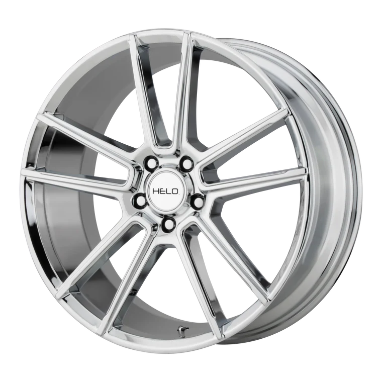 HE911 17X7 5X4.25 CHROME 38MM