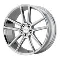 HE911 17X7 5X4.25 CHROME 38MM