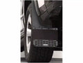 1120 RAM 1500 REAR 2 PC BLACK MUD SKINS SOLID HIGH DENSITY POLYETHYLENE