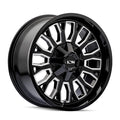 ION Type 152 20x9 / 5x127 BP / 0mm Offset / 87.1mm Hub Black/Milled Wheel