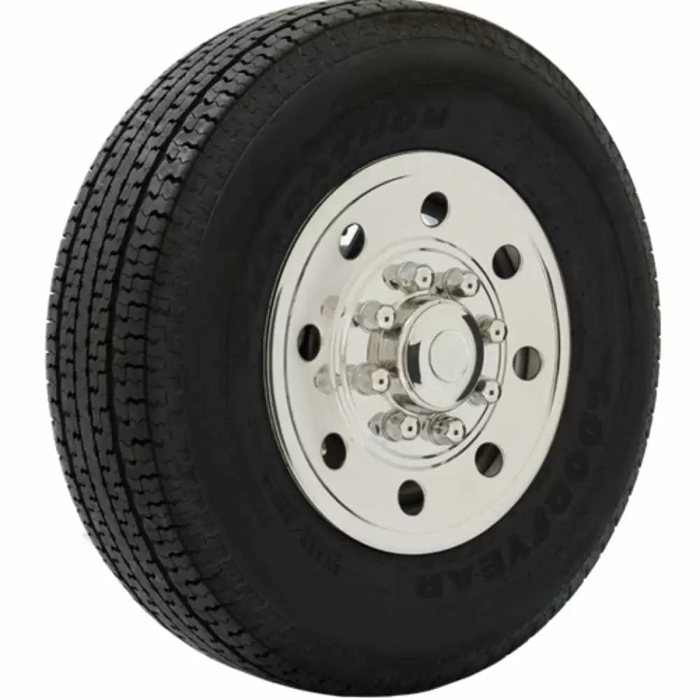 SINGLE WHEEL TRAILER 16IN 8LUG 8HH QUICKLINER SIMULATOR SET