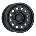CONVOY SATIN BLACK 16X8 6X114.3 -10