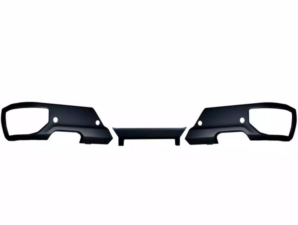 BED-LINED BUMPER OVERLAY WITH SENSO