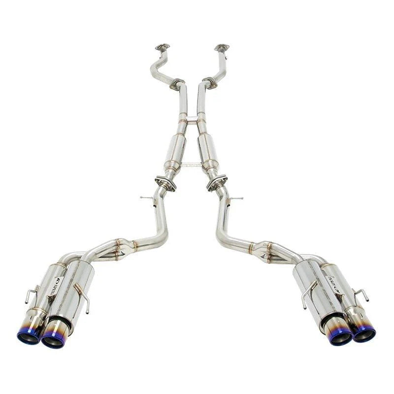 APEXi N1 Evolution-X Exhaust Lexus RC350 RWD 2015 Catback with Titanium Tip