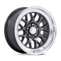 AMERICAN RACING VINTAGE VN516 18X10 5X4.5 M-ANTH DC-LP 0MM - VN516AD18101100