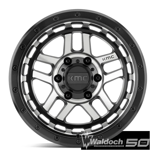 RECON 17X8.5 6X139.70 SATIN BLACK M