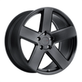 ~(31 lbs. 20X20X11)~ TSW BRISTOL 18x9.5 5/112 ET35 CB72.1 MATTE BLACK