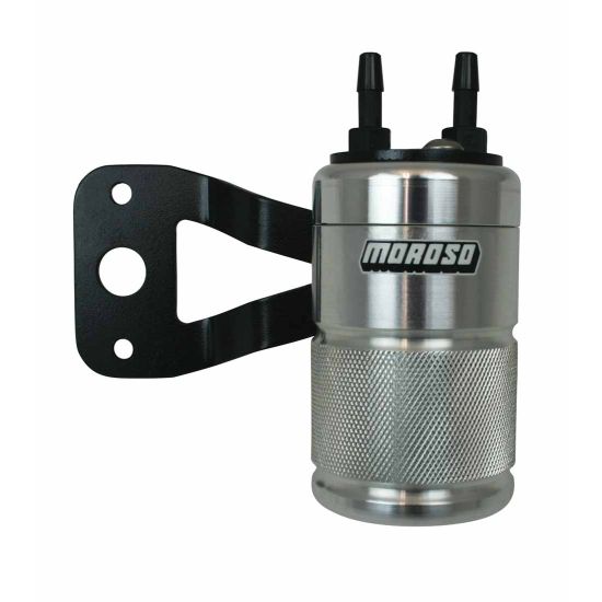 Moroso polished auto part