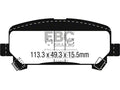 S13KR1595 REAR EBC Stage 13 Kit