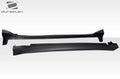 1992-2000 Lexus SC Series SC300 SC400 Duraflex V-Speed Wide Body Side Skirts Rocker Panels - 2 Piece