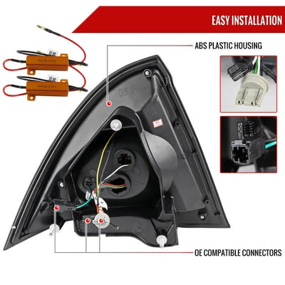 SPEC D TUNING black tail light