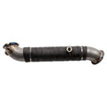 Wehrli Down Pipe (V-band Style) 3in. for 2011-2015 Duramax LML Stainless Stainless 100704