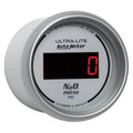 Autometer Ultra-Lite 2-1/16in 1600 PSI Digital Nitrous Pressure Gauge - Silver