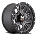 MAMBA M25 17X9 6X139.7 ET-12 MATTE