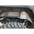 Shorty Rear Inner Fender Liner - Unfinished