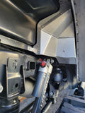 Shorty Rear Inner Fender Liner - Unfinished