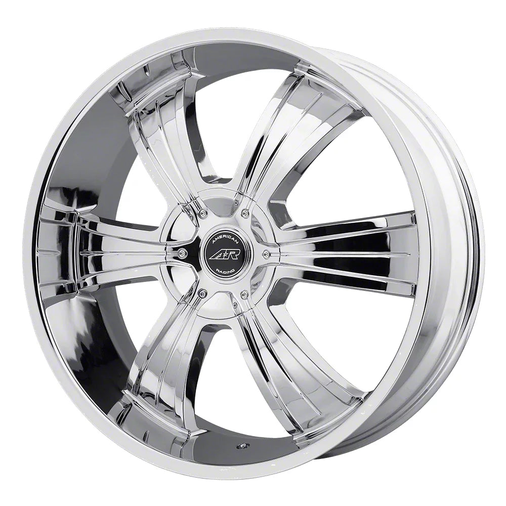 AR894 18X8 6X115/120 CHROME 35MM
