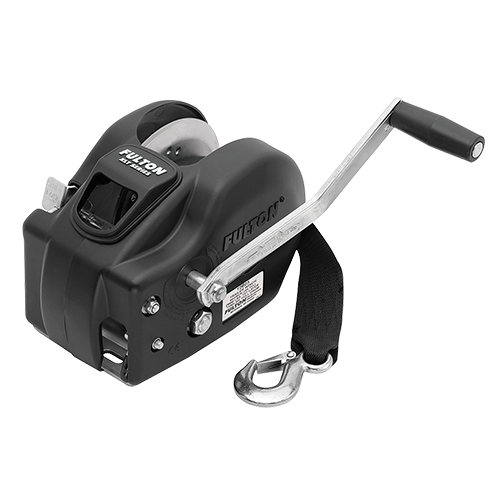 WINCH, 2600 LBS., 2-SPEED W/20' STR