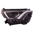 TY RAV4 1618 H.L.(HALOGEN)(W/O BLACK BEZEL)(NORTH AMERICA BUILT)