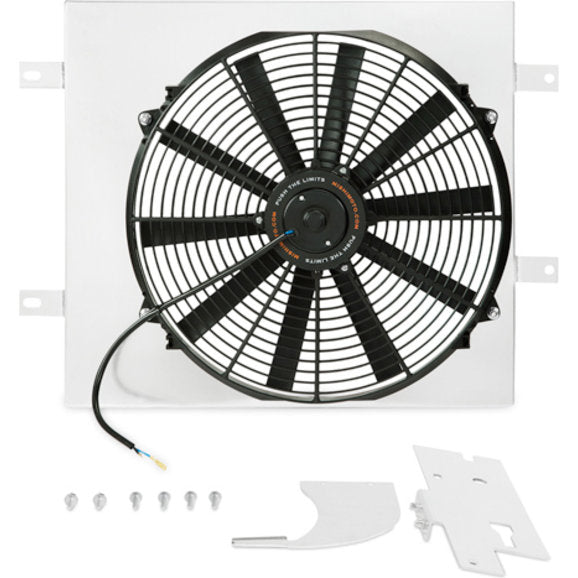 JEEP WRANGLER YJ AND TJ PERFORMANCE FAN SHROUD KIT