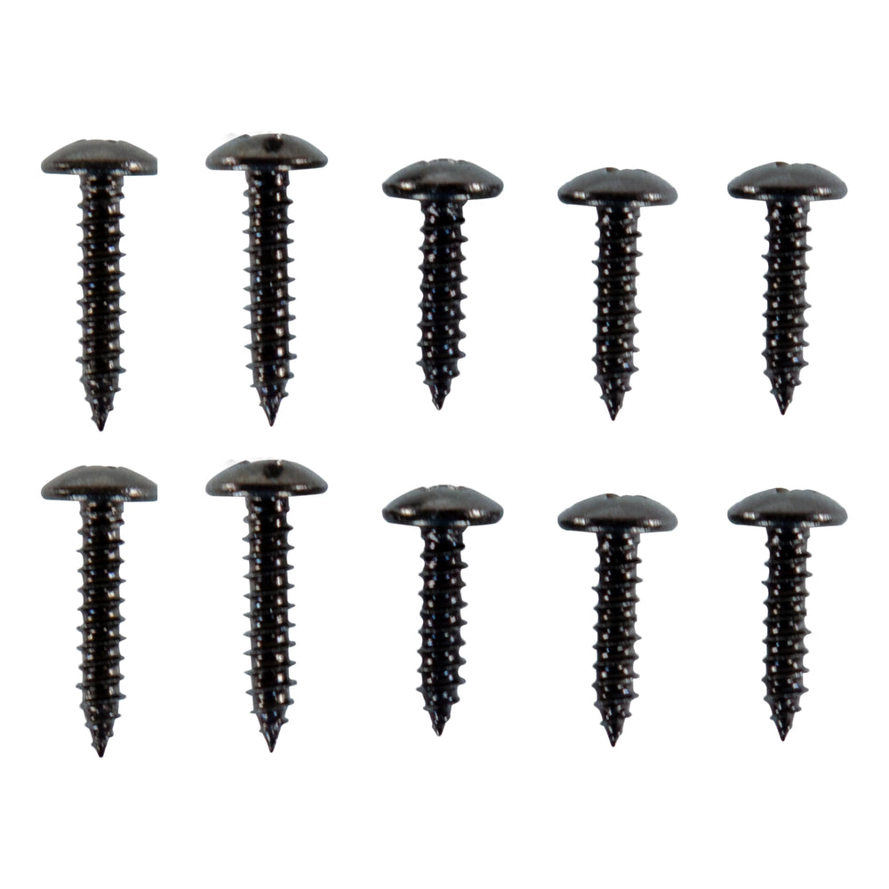 RV A/C TOP COVER (BLACK)+ 8 CLIP NUT + 10 SCREW