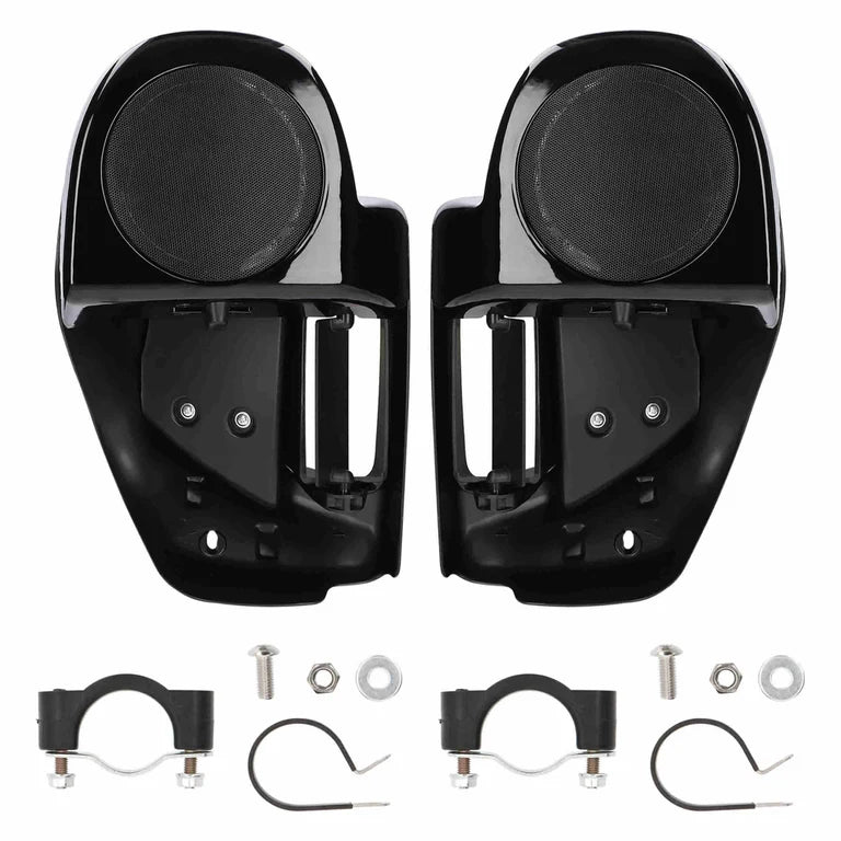 LOWER VENTED FAIRINGS WITH SPEAKER HOUSING - HARLEY DAVIDSON