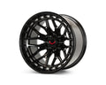 Vossen LCX-02 20x10 - 8x170 - ET18 - Super Deep - 125.1 - Gloss Black Wheel