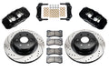 Wilwood AERO4 RearTruck Kit 14.25in 1999-2010 GM 1500-SUV 2 Piston OE Caliper