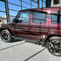 Rock Slide Engineering 90-23 Mercedes Benz G Class Step Sliders - Passenger Side