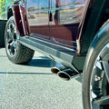 Rock Slide Engineering 90-23 Mercedes Benz G Class Step Sliders - Passenger Side