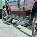 Rock Slide Engineering 90-23 Mercedes Benz G Class Step Sliders - Passenger Side