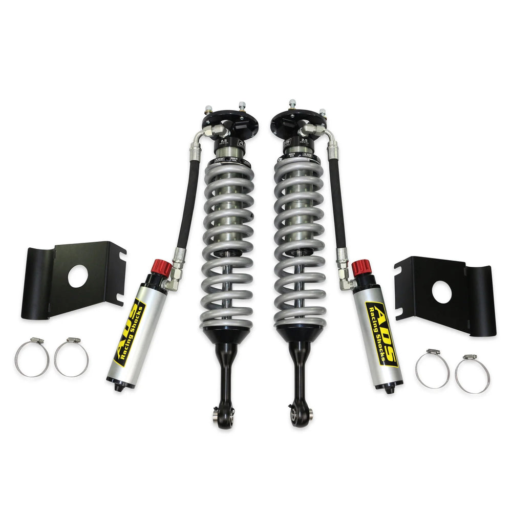 24C LAND CRUISER DIRECT FIT 2.5IN ADJ RESERVOIR RACE REMOTE COILOVERS FRONT S