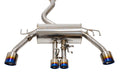APEXi N1 Evolution-X Exhaust Toyota GR Corolla 2023 Catback with Stainless Tip (Quad Tip- Non Resonated)
